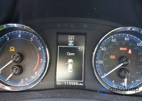 2019 Toyota Corolla Se from USA, damaged, VIN 2T1BURHE4KC239433